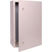400x200x600mm IP65 Lockable Steel Utility Wall Cabinet