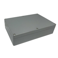 Sealed ABS Enclosure 222 x 146 x 55mm Moulded in Dark Grey