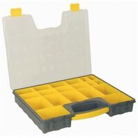 Industrial Storage Case 19 Compartment Factory Workshop Divided Storage Box