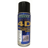 400Ml Penetrant And Lubricant Hardex 4D