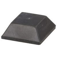 Self Adhesive  20 x 20mm Rubber Feet Large Stick on Pack.20