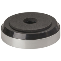 Silver colour Screw On Equipment Feet 50mm