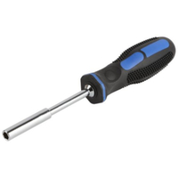 1/4inch Hex Driver With Rubber Grip with Magnetic Tempered Tip Hex Screwdriver