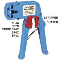 Crimping Tool - Modular - Jackson