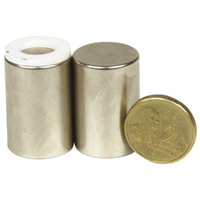 Large Rare Earth Pair Magnets Made From Neodymium Iron Boron