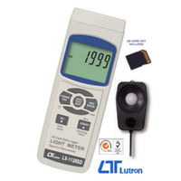 Light Meter Type K J Thermometer