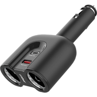 mbeat Gorilla Power Dual Port Car Charger with Cigarette Lighter Splitter