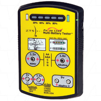 ZTS MINI-MBT Battery Tester For Primary and Rechargeable Batteries Made in U.S.A