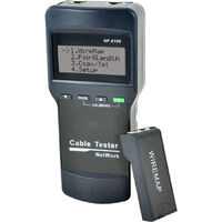 Doss RJ45 Self-checking Lan Cable Tester Length Faults Locator