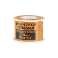Duratech 1mm Solder Wire 200gm Roll Chemical Container Type