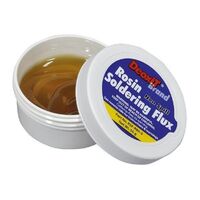 Solder Flux Paste 56g Tub rosin based paste ideal for  post soldering