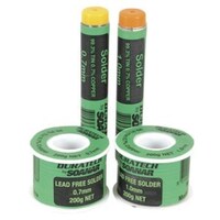 Lead Free Solder 0.71mm 200g Roll  for every application from hobby to industry