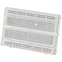 Arduino Compatible Midsized prototyping Breadboard with Prototype 400 Tie Points