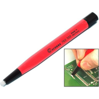 Abrasive Fibre PCB Track Cleaning Pen Cleaner Removes Enamel Covering