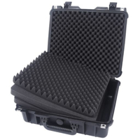 430x380x154mm Rugged Carry Case IPX7 Water Resistant