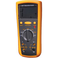 8 Range digital insulation tester 1000v