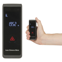 Mini laser Distance Meter - 20m Makes light work of taking area measurements