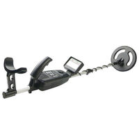 Metal Detector with 8 Inch Waterproof Coil Tester Finding Objects  Adjustable