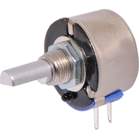 10k Lin D Shaft 24mm Single 3W Wire-wound Pot