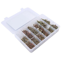 Screw kit 950 Piece screws in a case