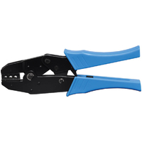 Heavy Duty Metal Ratchet Crimptool Solar Connector Wire Stripper Crimper