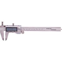 Digital LCD Metal Vernier Calipers Internal and external measuring jaws
