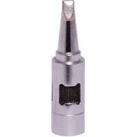 Gas Iron Replacement 3mm Chisel Tip Suits T 2590 T 2595