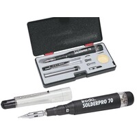 Iroda Solderpro 70 kit 80W Gas Soldering Iron Kit For Cleaning Sponge Blow Torch