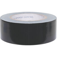Tough and Sticky Adhesives Gaffa Type Tape 48mm X 10m RB45BK
