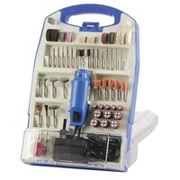110 Piece 12V Rotary Tool Set 6pcs Diamond Cutter 8 x Silicon Grinding Wheel