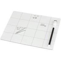 Rectangular Shape 8 x 10 inch Magnetic Work Mat and White Board