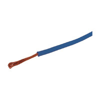 95/0.10 Blue Silicon High Temperature Hook Up Cable  100m
