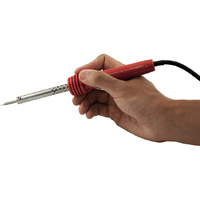 Doss 30W 240V Lightweight  Soldering iron Red