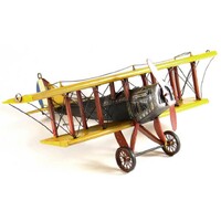 Curtis Jenny Plane Ornament 43cm