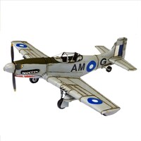 Mustang Shark Teeth Plane Ornament 50cm