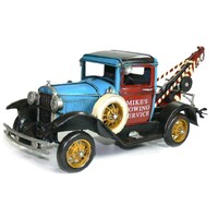Old Ford Tow Truck 41cm