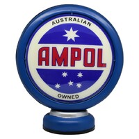 Metal Ampol Petrol Bowser Mantel Sign