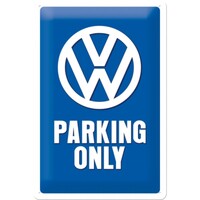 Nostalgic-Art Medium Sign VW Parking Only