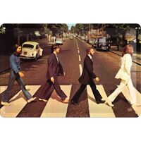 Nostalgic-Art Medium Sign Beatles Abbey Road