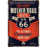 Nostalgic-Art Medium Sign Route 66 Ultimate Road Trip