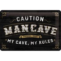 Nostalgic-Art Medium Sign Man Cave