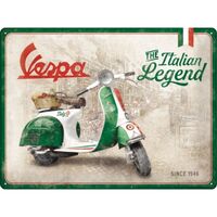 Nostalgic-Art Large Sign Vespa - Italian Legend