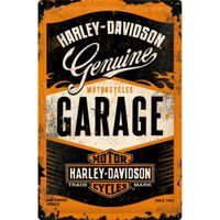 Nostalgic-Art XL Sign Harley Garage