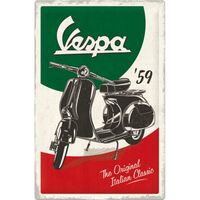 Nostalgic-Art XL Sign Vespa - The Italian Classic
