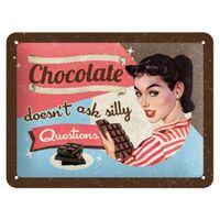 Nostalgic-Art Small Sign Chocolate