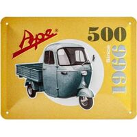 Nostalgic-Art Small Sign Ape 500 - Since 1966