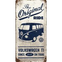 Nostalgic-Art Long Sign VW Bulli The Original Ride