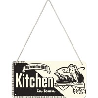 Nostalgic-Art Hanging Sign Kitchen