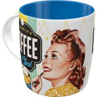 Nostalgic-Art Mug Coffee O'Clock