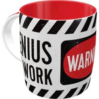 Nostalgic-Art Mug Genius At Work